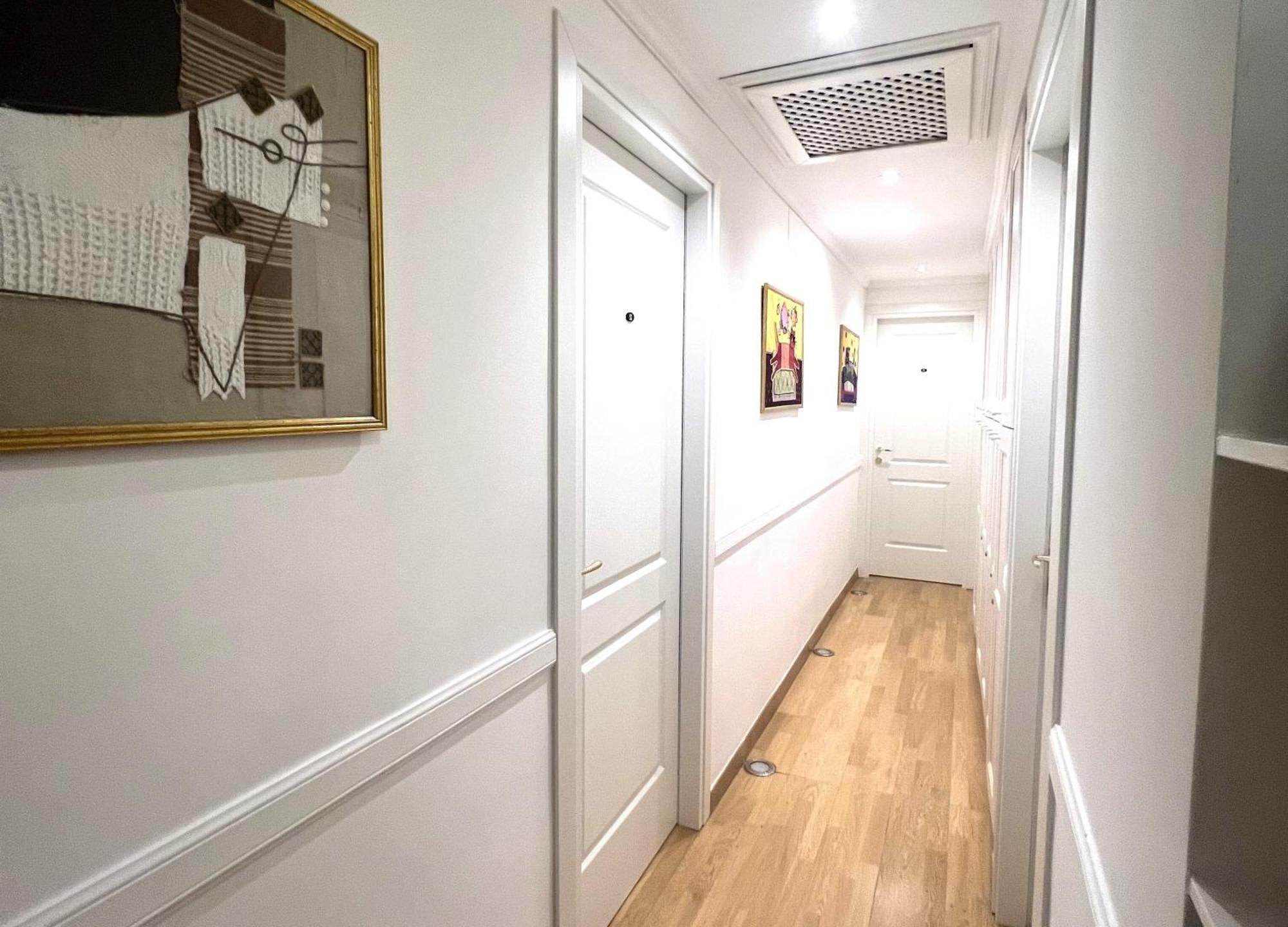 Interno Roma Hotell Exteriör bild