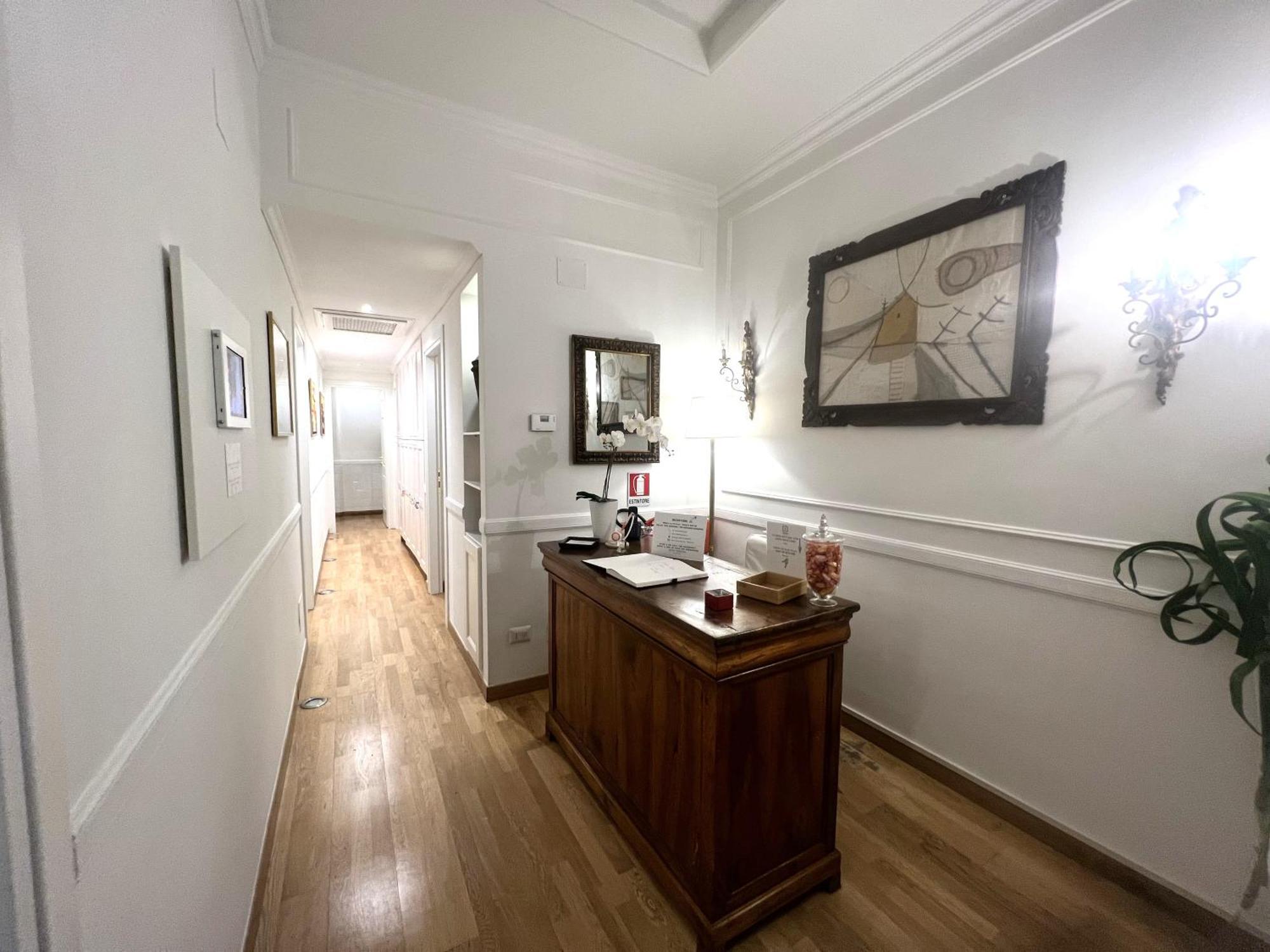 Interno Roma Hotell Exteriör bild