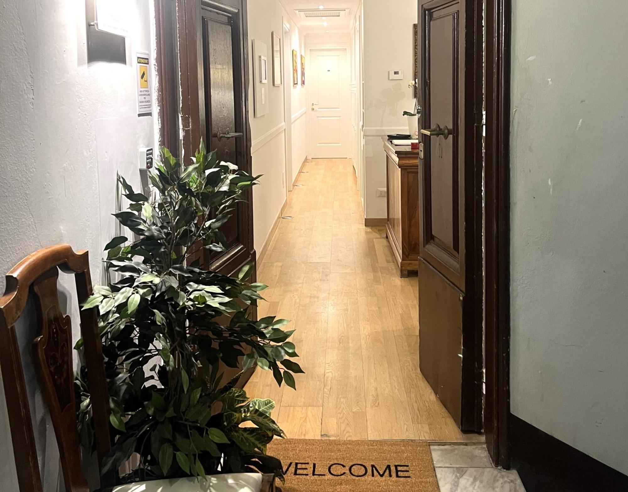 Interno Roma Hotell Exteriör bild
